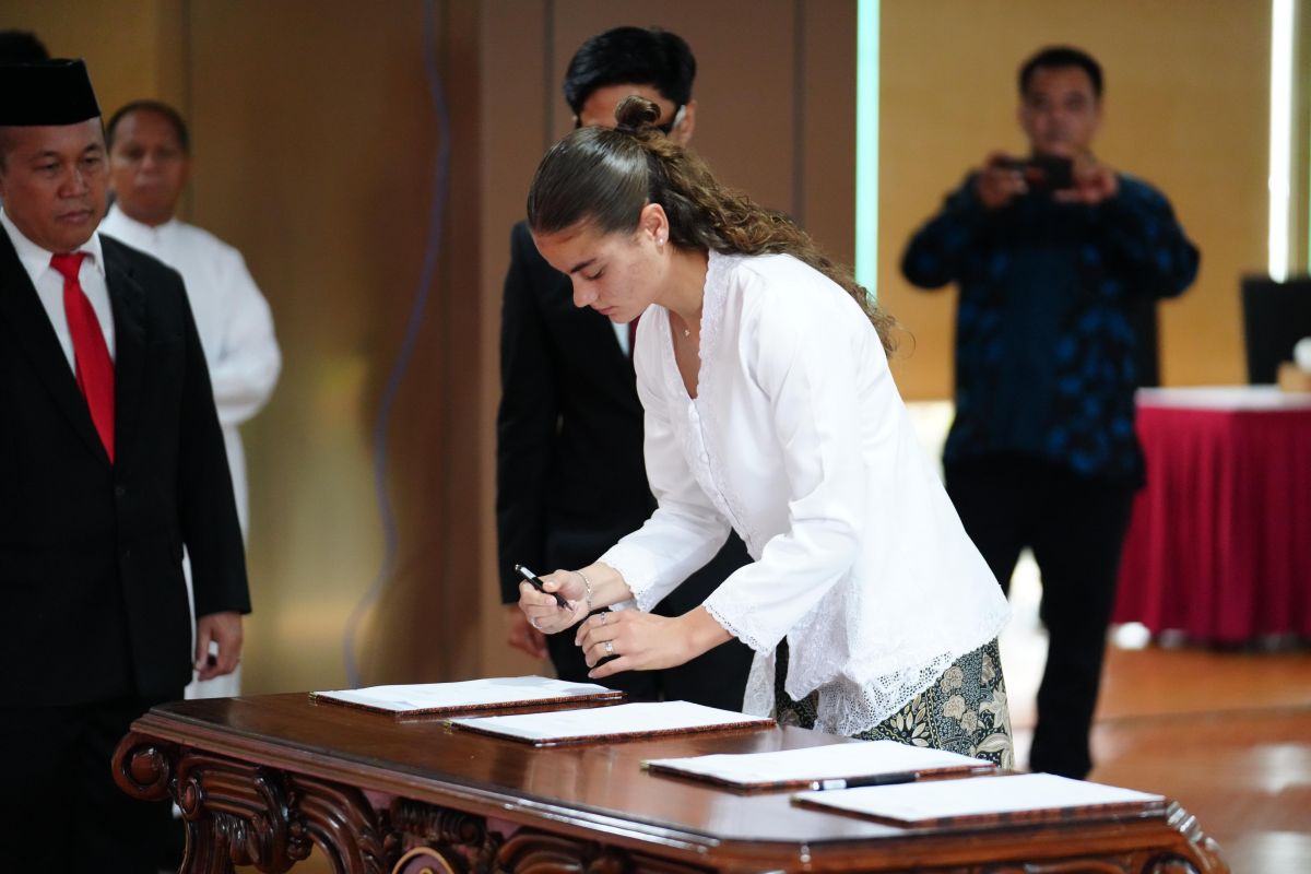 Felicia de Zeeuw, gelandang serang baru Garuda Pertiwi