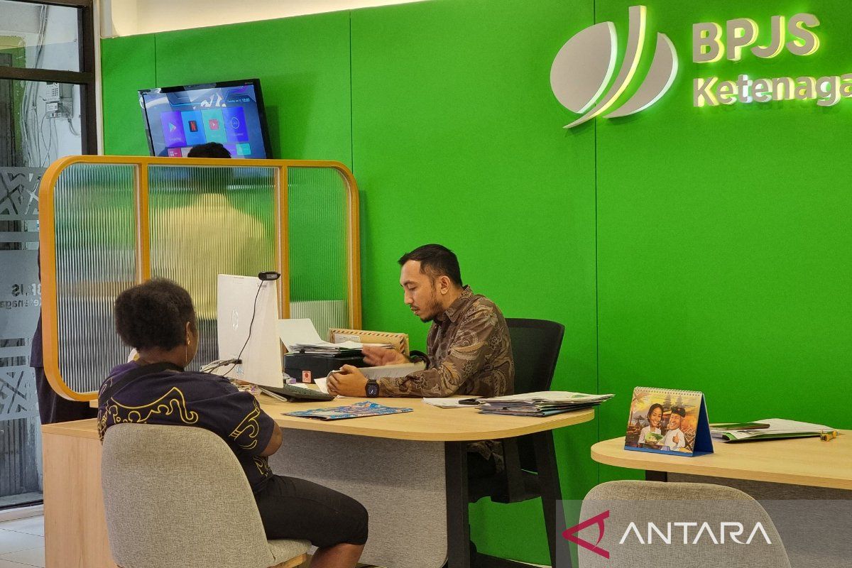 Peserta aktif Program Jamsostek di Papua Barat capai 123.900 peserta