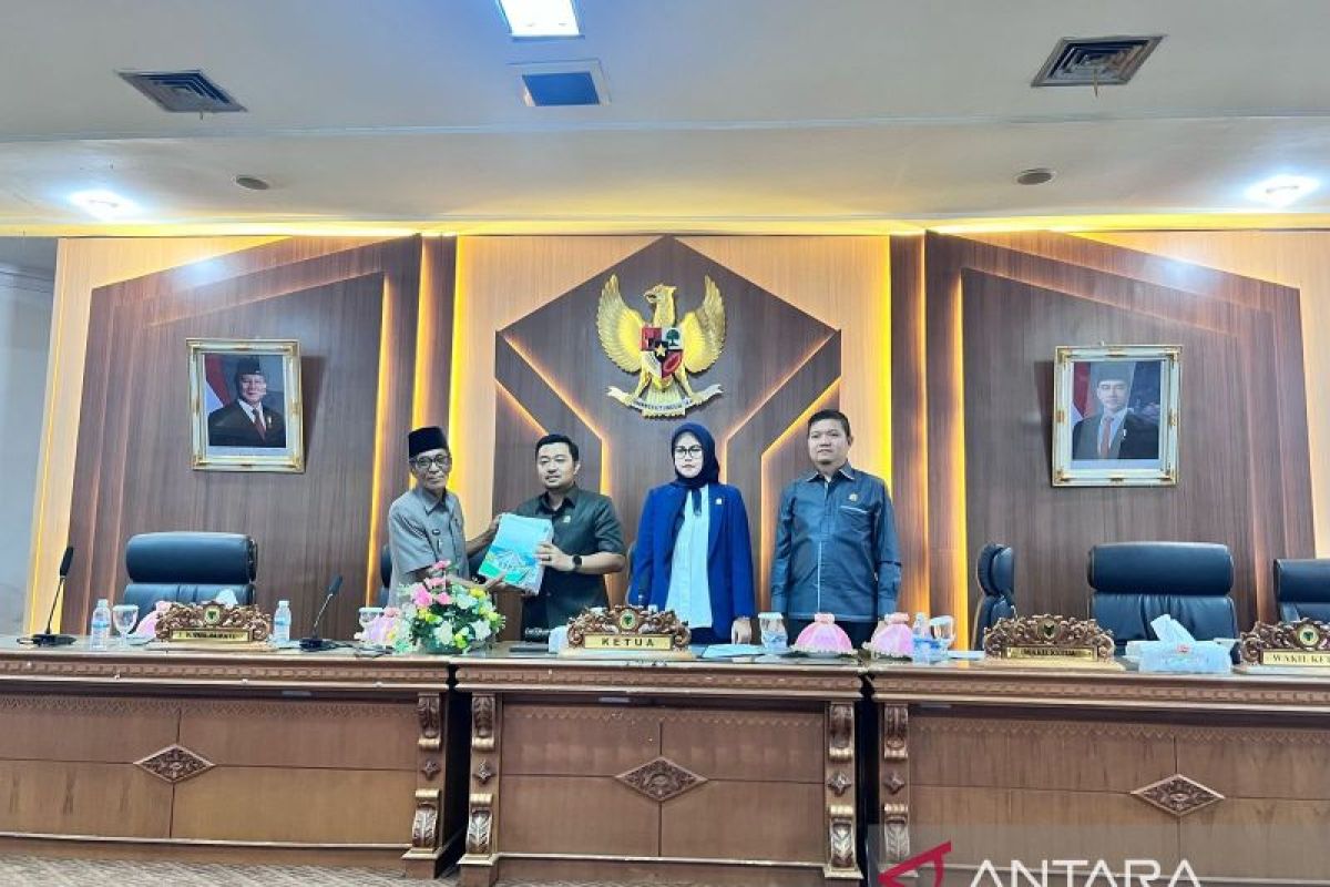 DPRD Batang Hari gelar paripurna rancangan perubahan KUA-PPAS