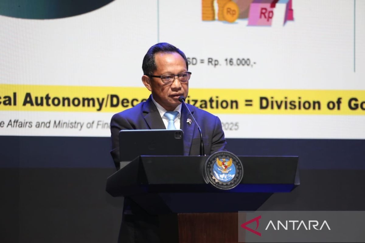 Pemda punya peran strategis bangun infrastruktur nasional