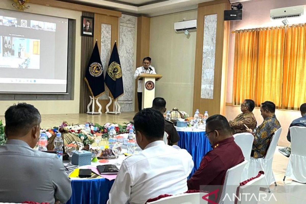 Ditjenpas Sulteng sosialisasi KUHP baru ke jajaran pemasyarakatan se-Sulteng