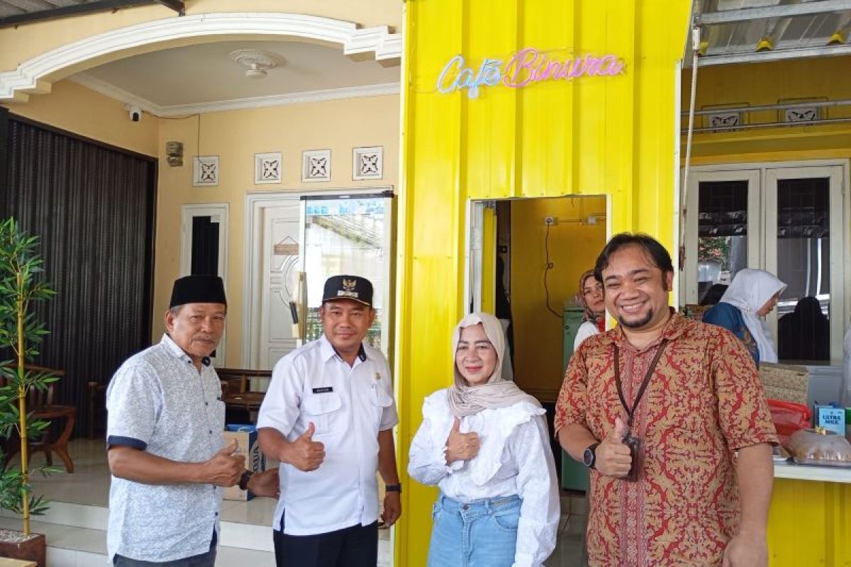 Sugizindo luncurkan Kafe Binura dorong pemasaran produk UMKM Binaan di Kabupaten Bogor