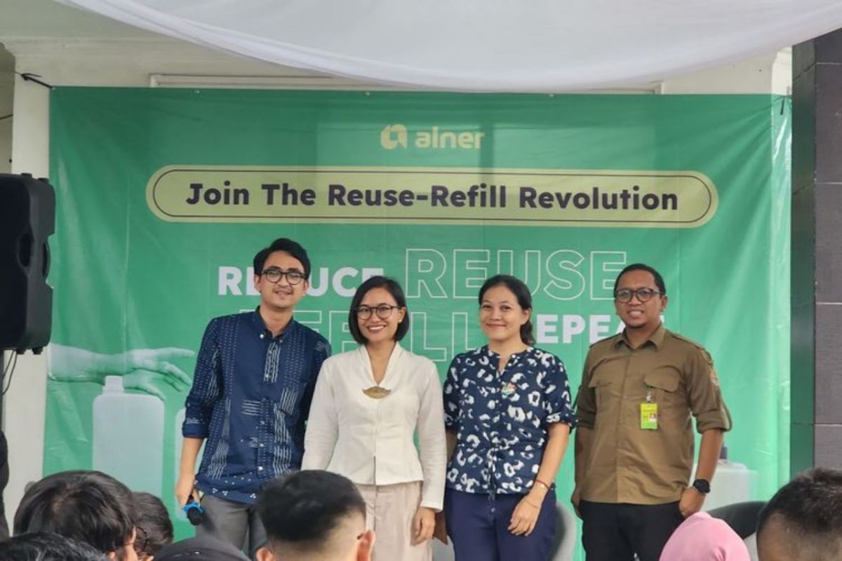 Enviu Zero Waste bangun ekosistem reuse di Indonesia