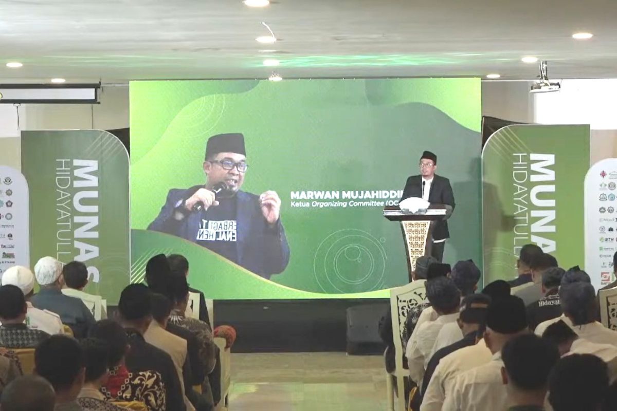 Dakwah ormas Hidayatullah suarakan penjagaan lingkungan hingga kemanusiaan