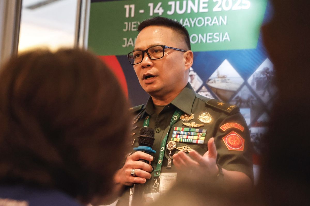 Kemenhan: Indo Defence adalah pameran sekaligus ajang diplomasi pertahanan