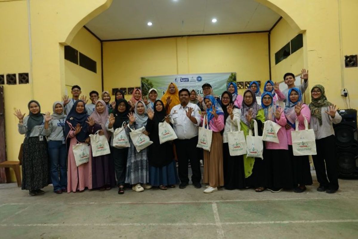 Sambu Group hijaukan pesisir dan edukasi kelola sampah
