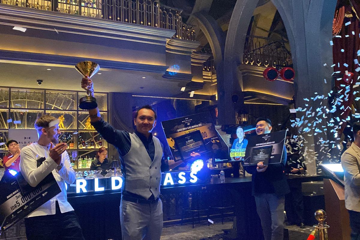 Diageo World Class Indonesia 2025 ajang Kompetisi bartender dunia
