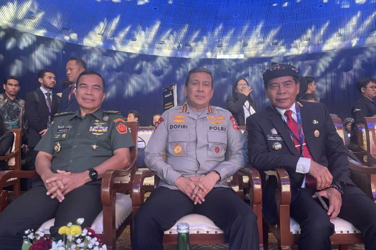 Gubernur Hadiri Pembukaan ICI 2025
