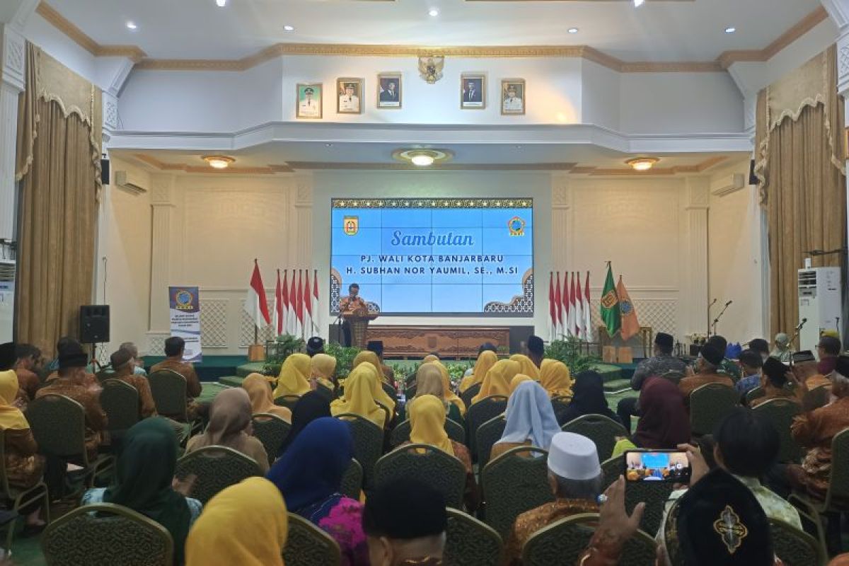 Penjabat Wali Kota minta PWRI berikan sumbangsih bangun Banjarbaru