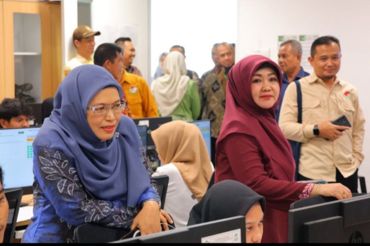 UM-PTKIN 2025 di UINSU berlangsung lancar, tim monev pusat tinjau langsung pelaksanaan