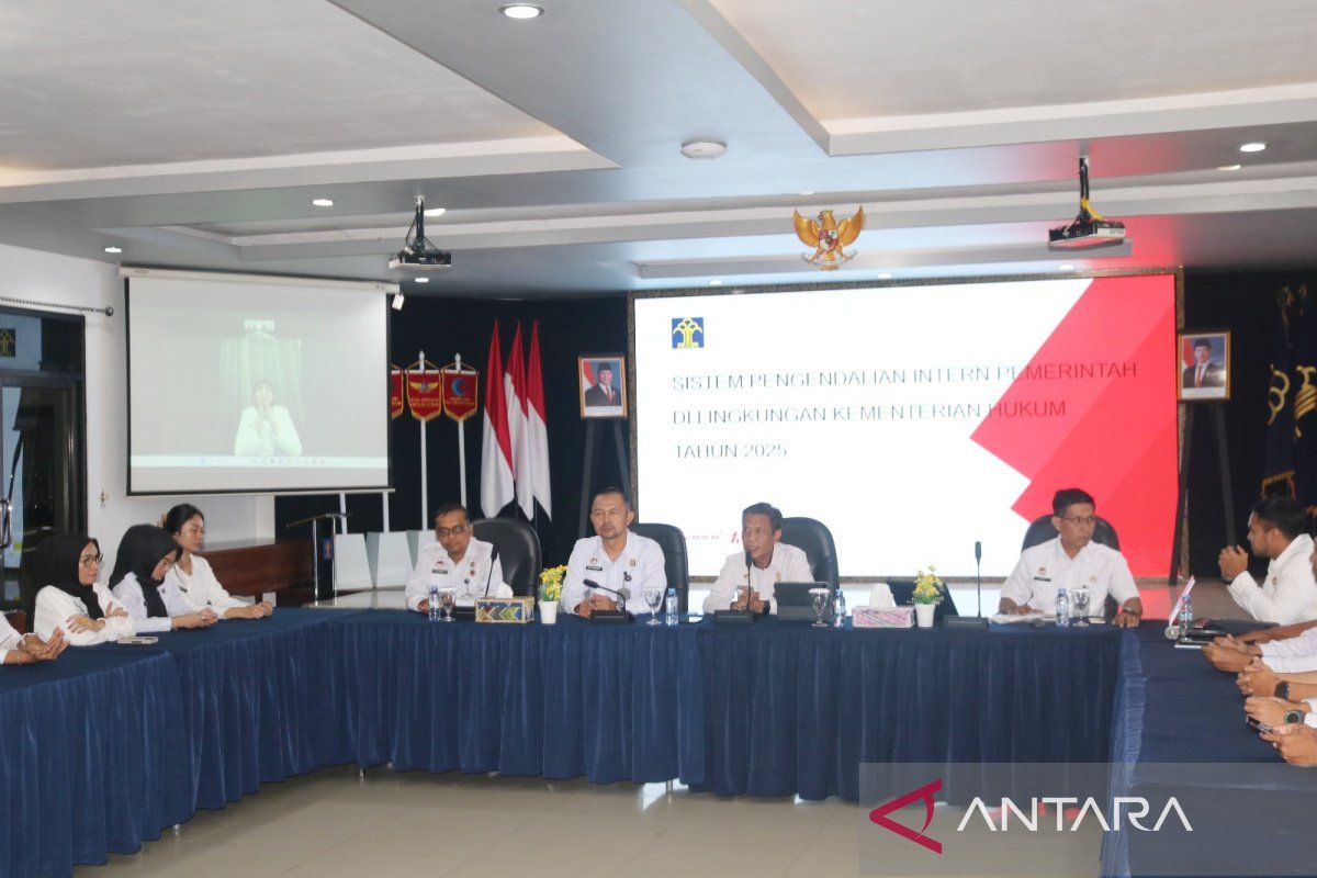 Kemenkum Kalsel tingkatkan kapasitas aparatur