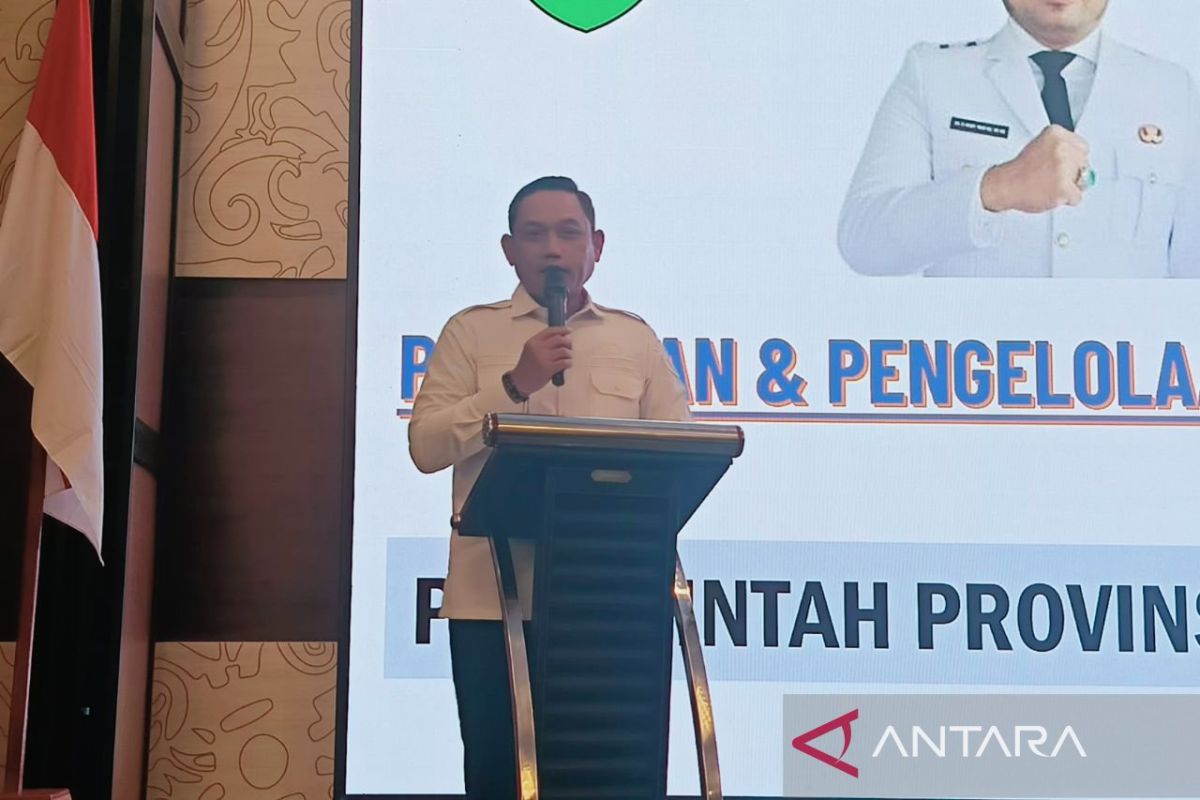 Wagub Kaltim: Tata kelola DAS  penting untuk kendalikan banjir