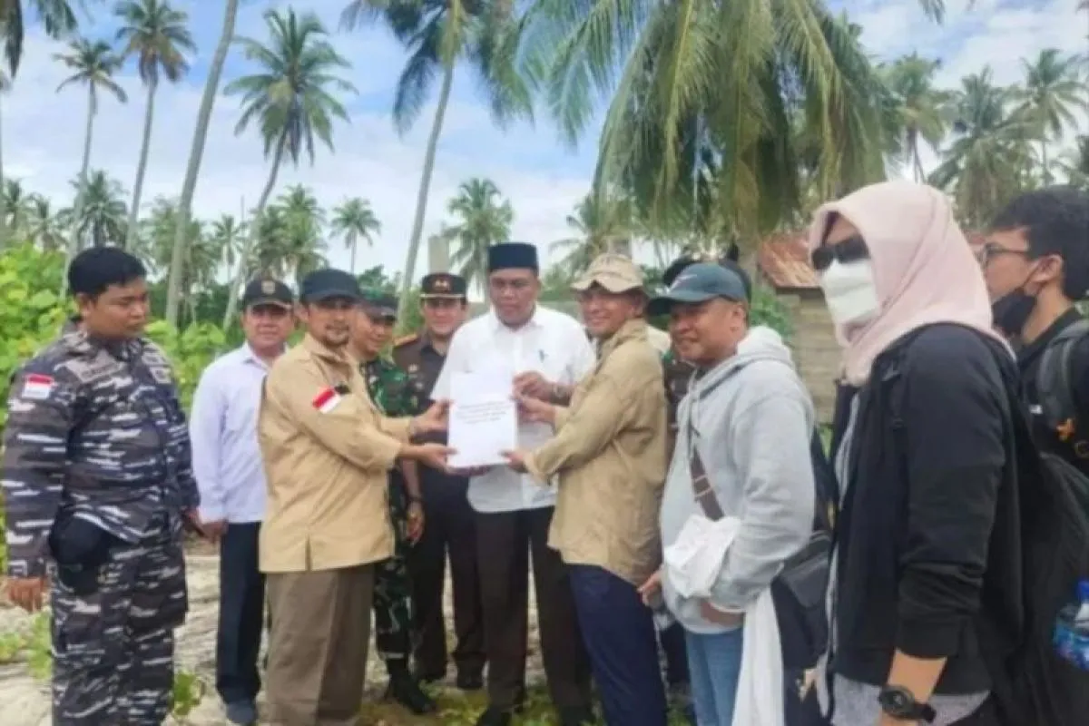 Sengketa Pulau Aceh-Sumut merupakan tupoksi Kemendagri - ANTARA News Kalimantan Tengah - Berita Terkini Kalimantan Tengah
