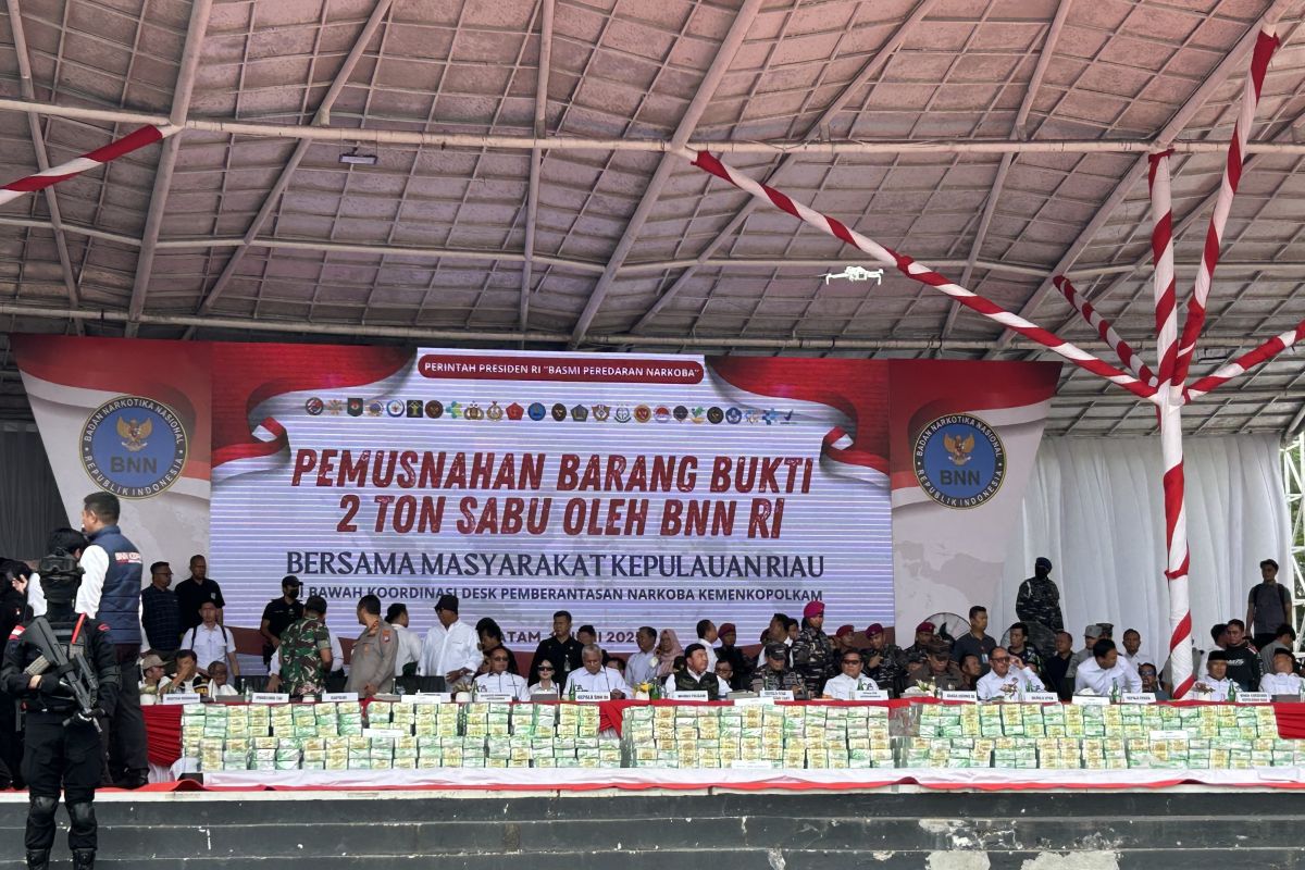 Kejati Kepri berkomitmen berantas narkoba tanpa pandang bulu