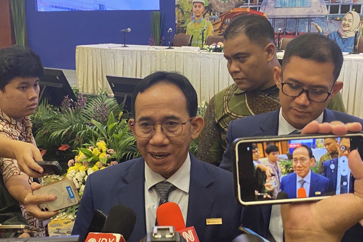 Target produksi batu bara PTBA tetap 50 juta metrik ton tahun ini