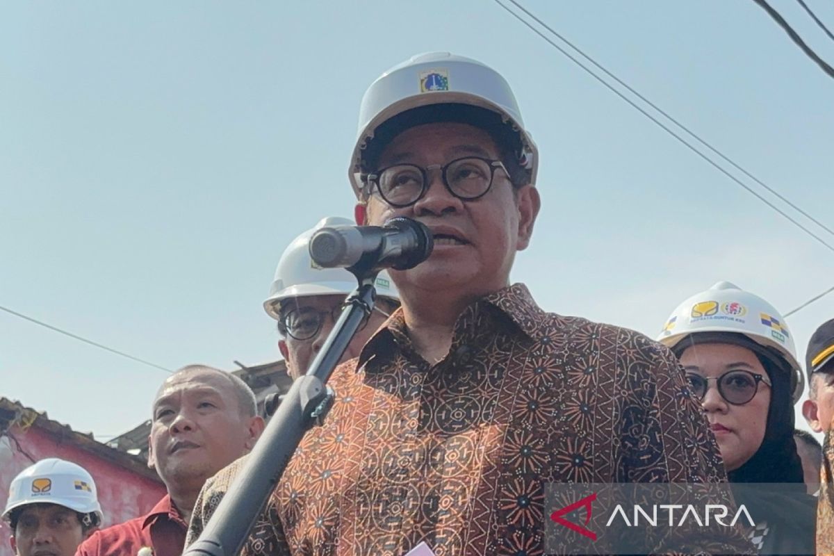 DKI bangun tanggul rob sebagai wujud dukungan program Giant Sea Wall