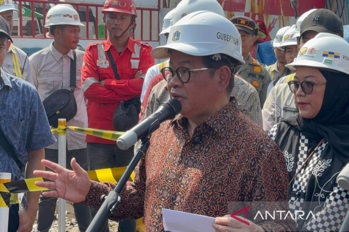 Pramono tekankan pentingnya sinergi untuk atasi kemacetan Jakarta