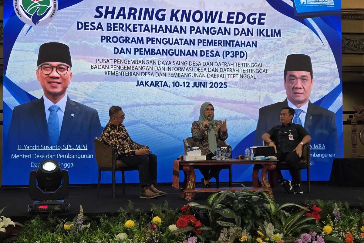 Bupati Gowa paparkan upaya intervensi KME lewat ketahanan pangan