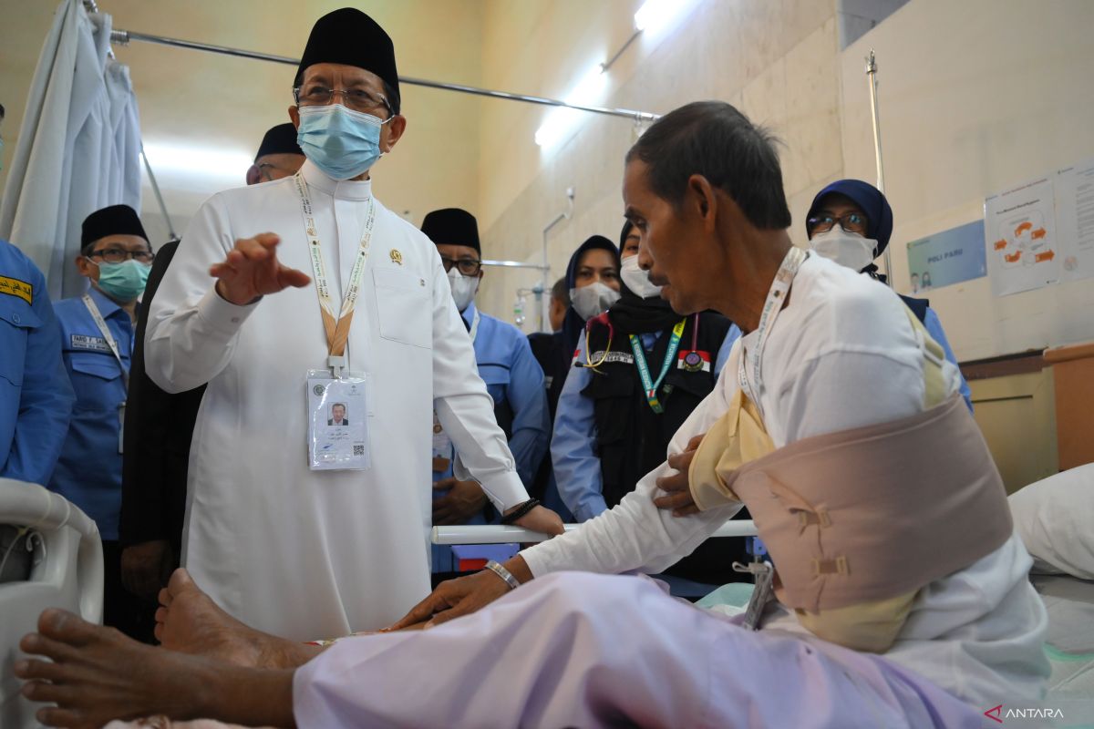 KKHI Makkah mengevakuasi 69 pasien haji ke Madinah
