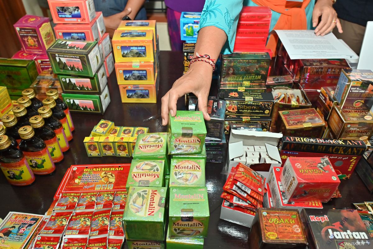 BPOM menindak sembilan obat bahan alam berbahaya