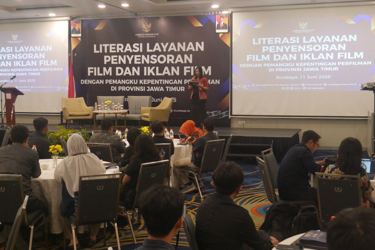LSF sosialisasikan e-SiAS tingkatkan pemahaman sensor film
