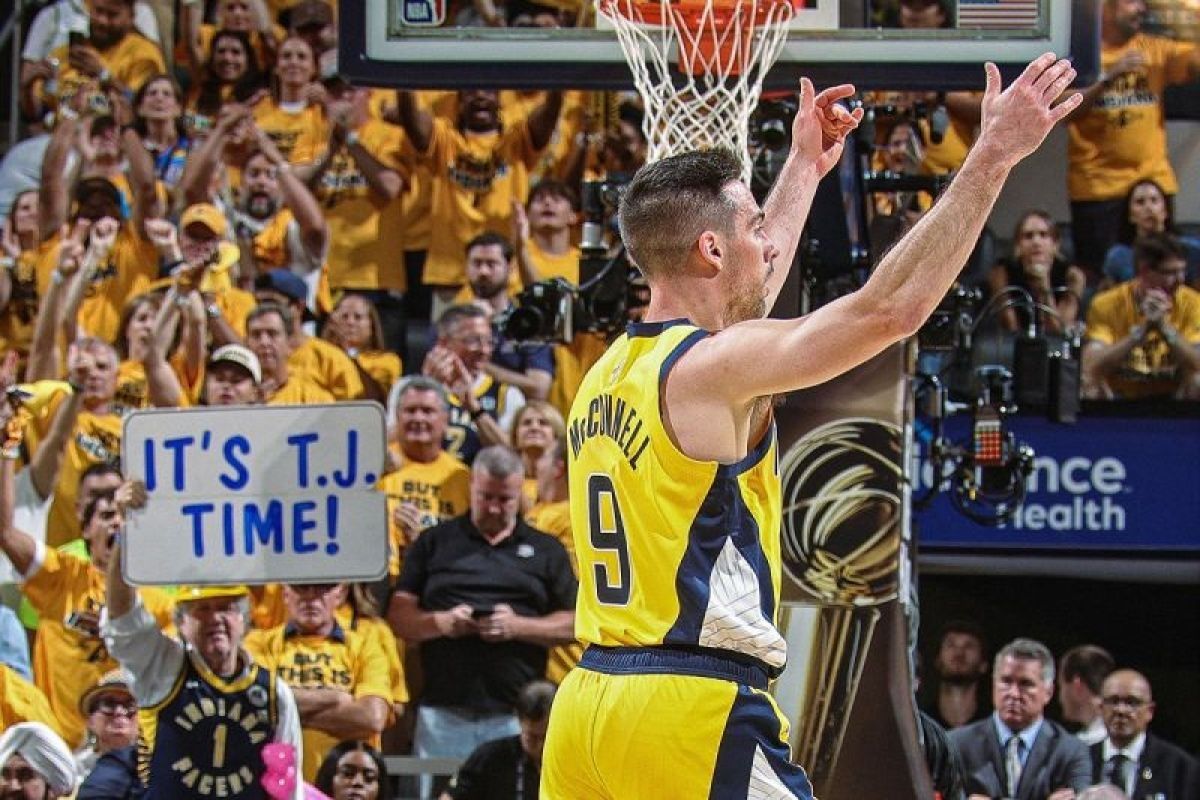 Pemain Cadangan Bersinar, Pacers Unggul 2-1 atas Thunder di Final NBA