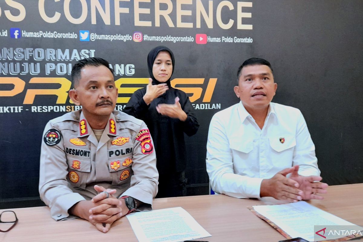 Polisi limpahkan perkara dugaan korupsi jalan ke Kejati Gorontalo