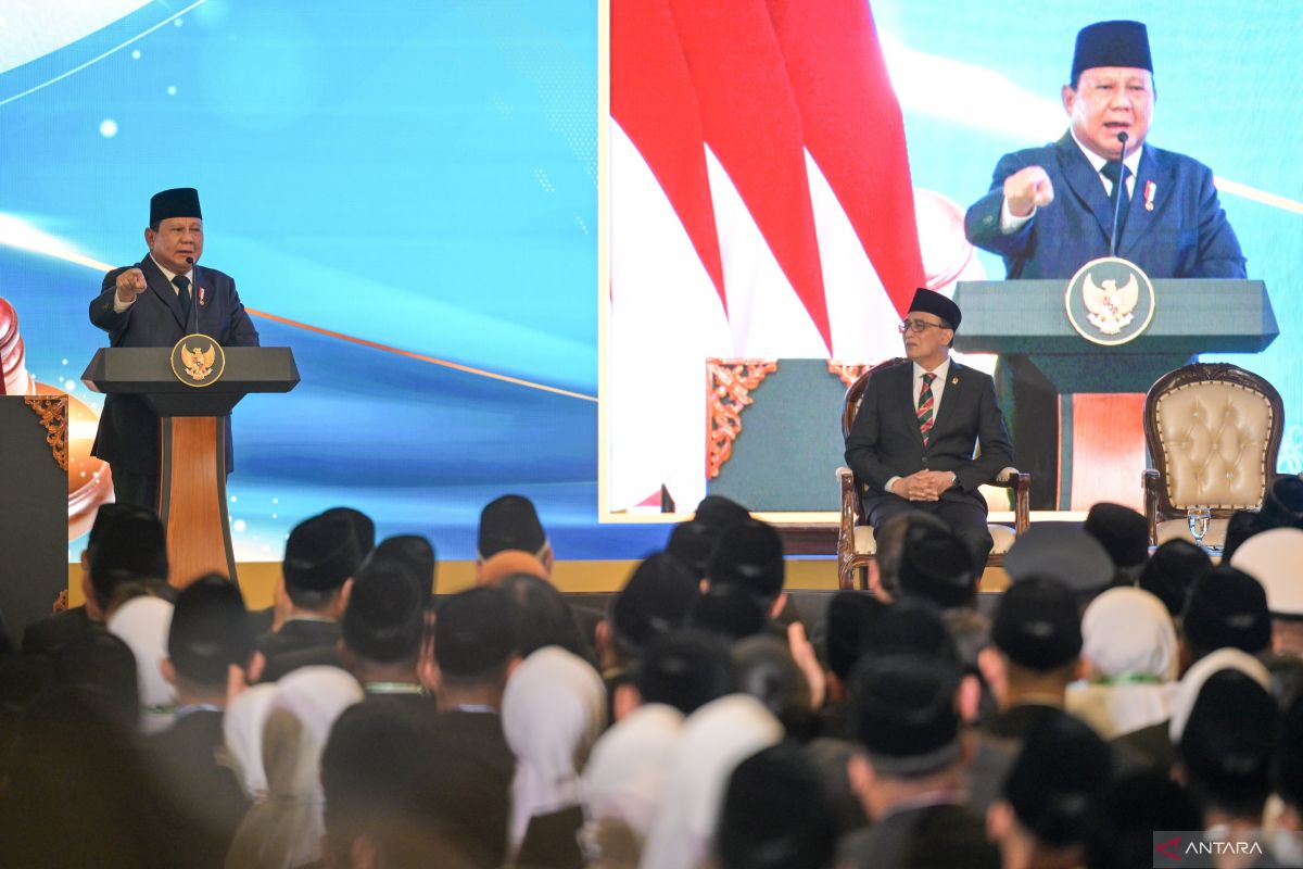 Prabowo soal kenaikan gaji hakim: Kalau perlu anggaran TNI-Polri saya kurangi