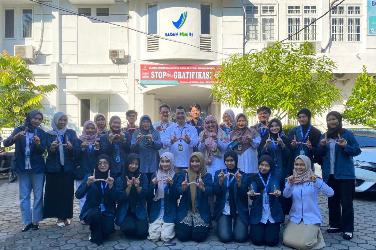 BBPOM Mataram gandeng mahasiswa dampingi UMKM pangan di NTB