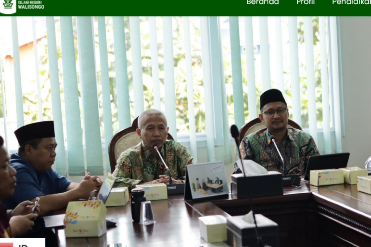 UIN Walisongo - Baznas Kendal jalin kerja sama beasiswa dikti