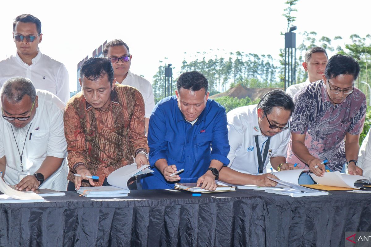 WIKA kantongi kontrak baru untuk proyek jalan IKN senilai Rp426,98 miliar