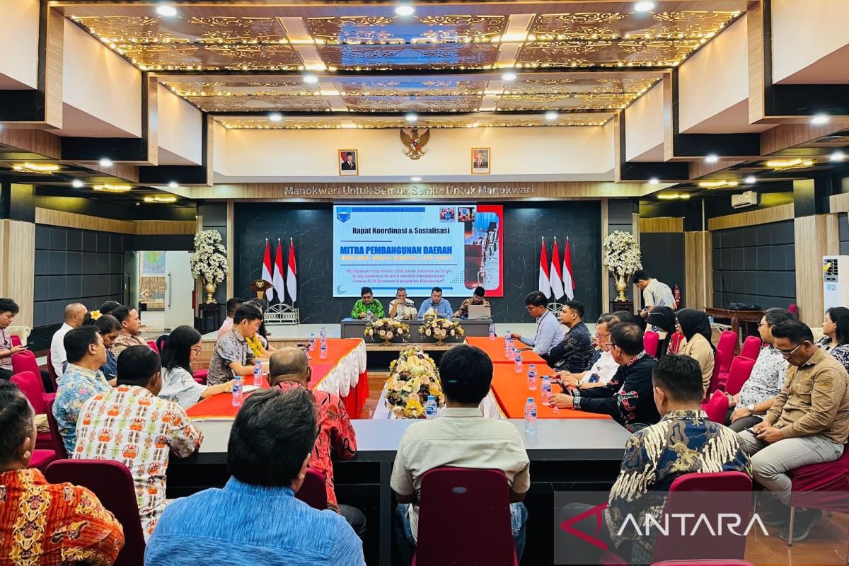 Forum CSR Ekonomi Manokwari didukung penuh mitra pembangunan