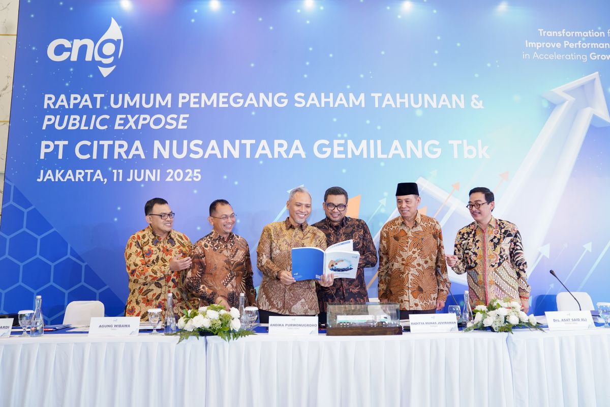 CGAS targetkan pendapatan tumbuh jadi Rp650 miliar di 2025