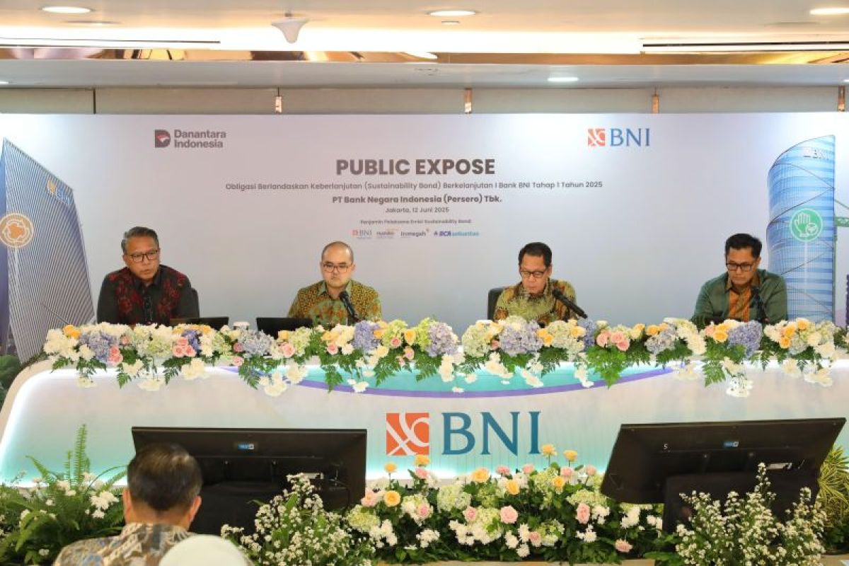 BNI siap terbitkan obligasi berkelanjutan senilai Rp5 triliun
