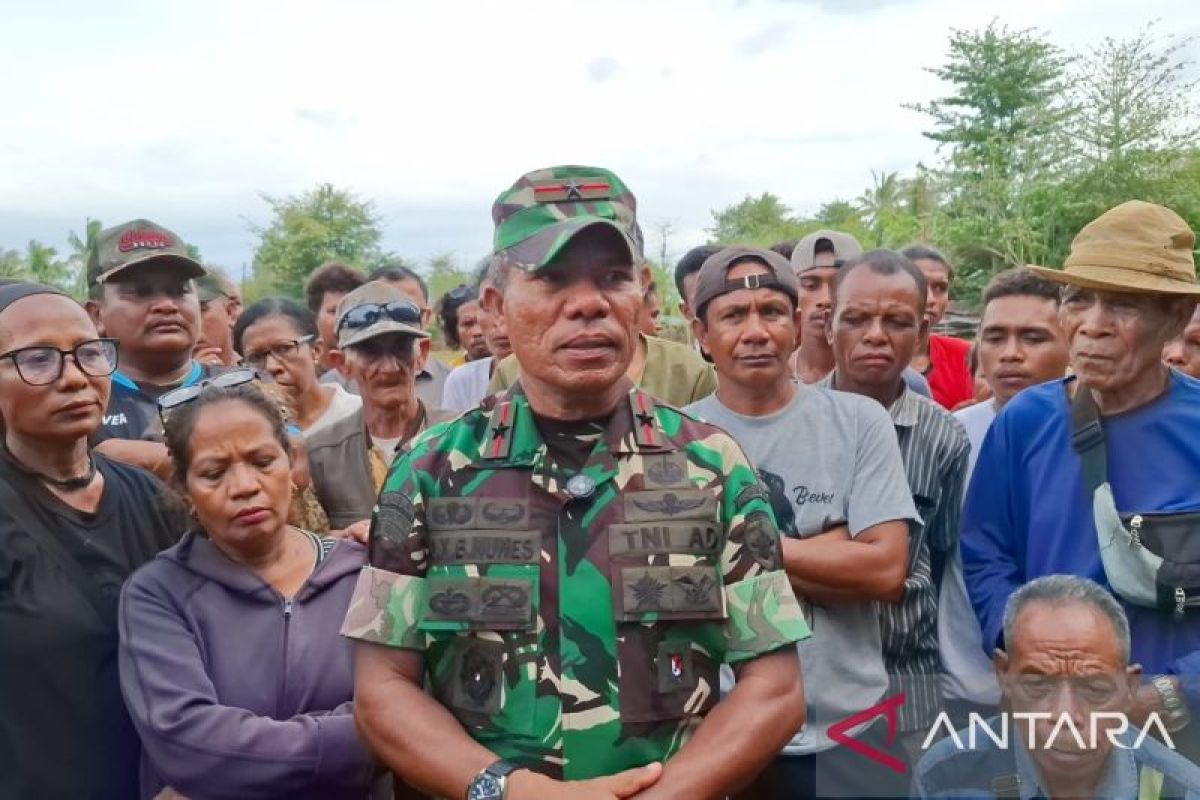 Danrem : Ada dugaan kriminalisasi dalam pembagian 2.100 unit rumah