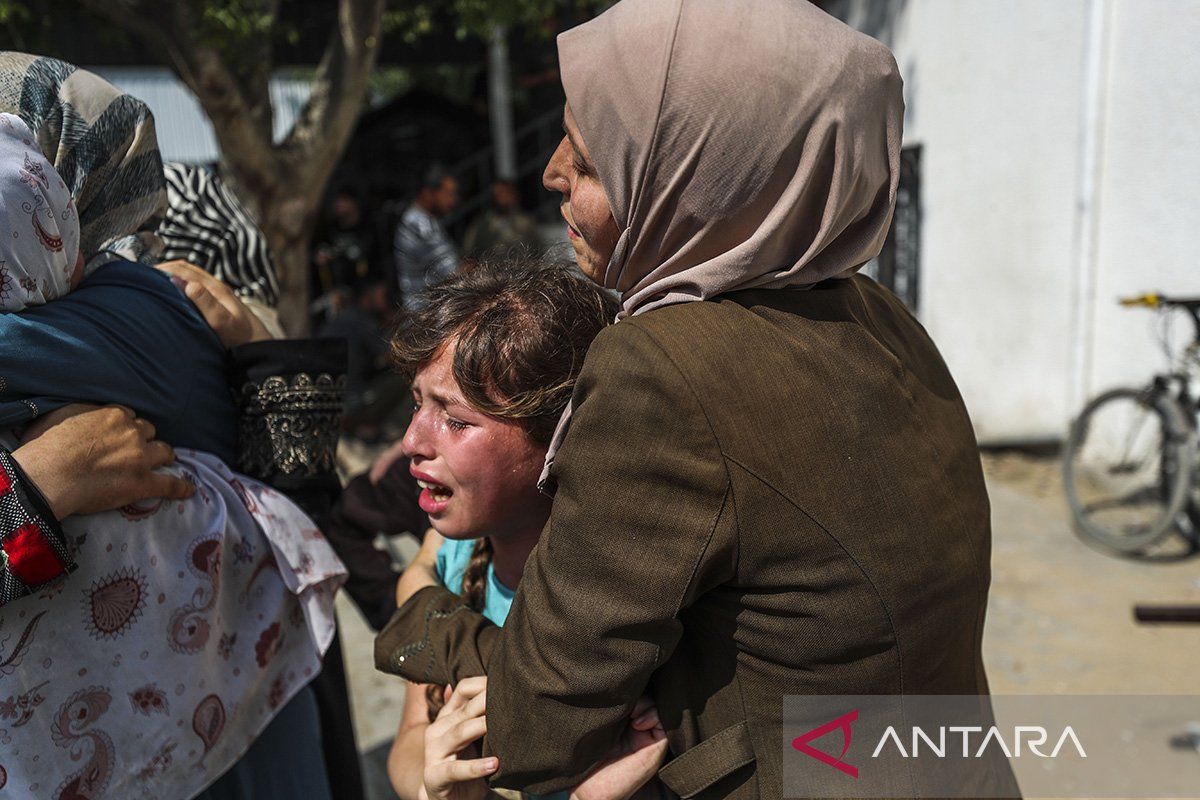 Semakin banyak warga Gaza jadi buta akibat agresi zionis Israel