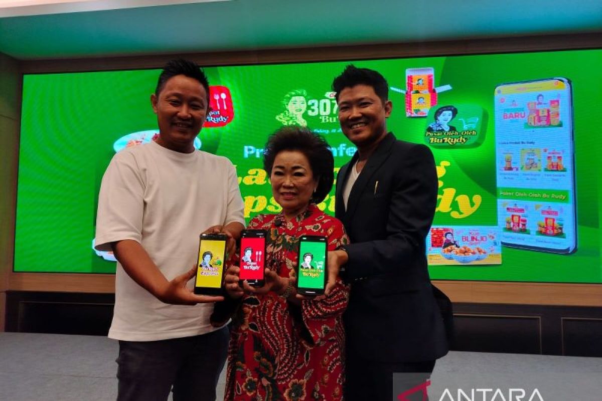 Pengusaha kuliner Bu Rudy luncurkan aplikasi untuk perluas pasar