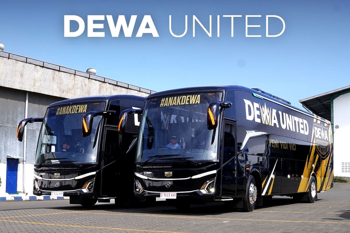 Dewa United arungi Liga 1 musim ini bersama Jetbus5