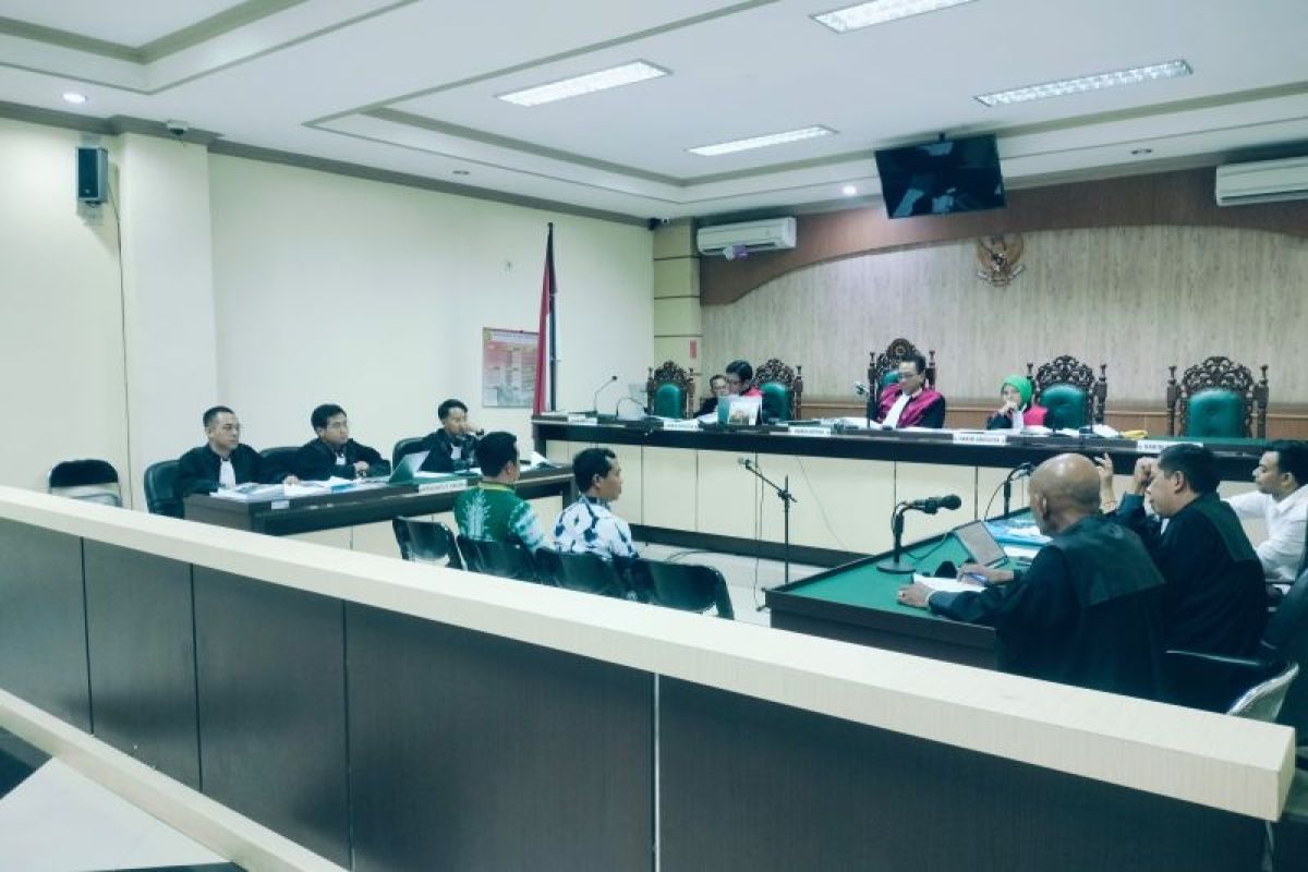 Dua pejabat Pemkab Balangan jadi saksi sidang korupsi PT ADCL