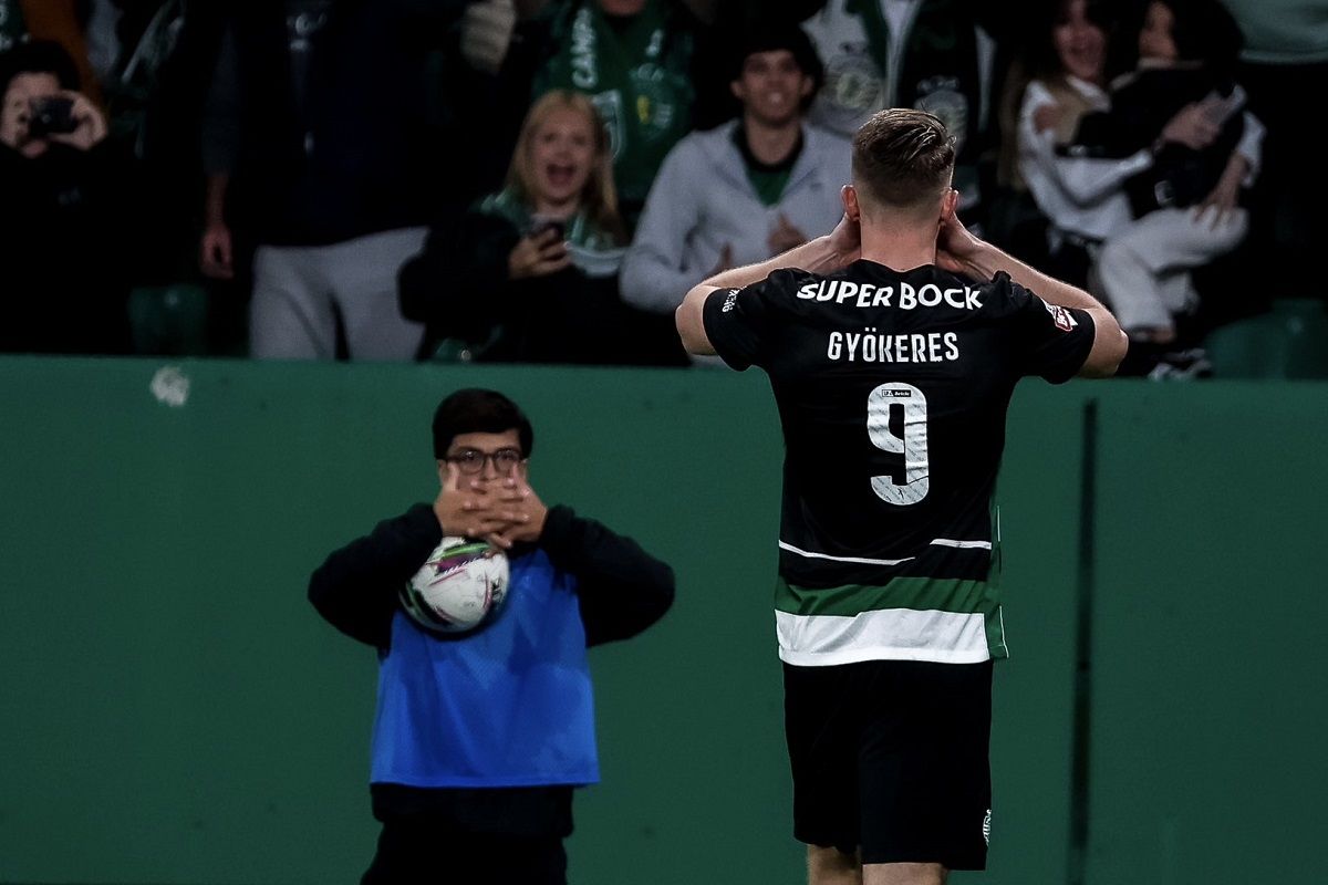 Sporting ogah jual Viktor Gyokeres ke MU dengan harga murah
