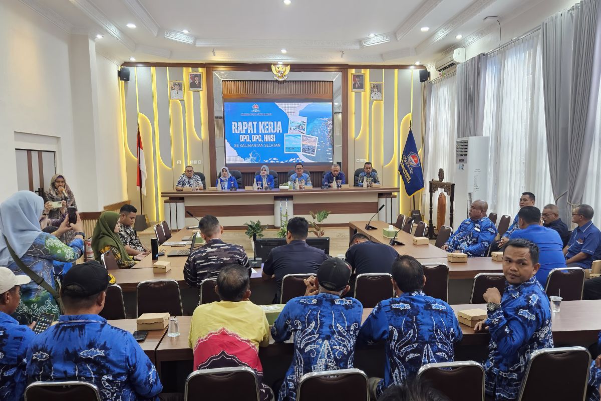 HNSI Kalsel bahas solusi konkret permasalahan nelayan di Raker 2025