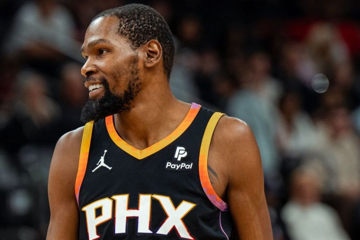 Phoenix Suns lepas  Kevin Durant ke Houston Rockets