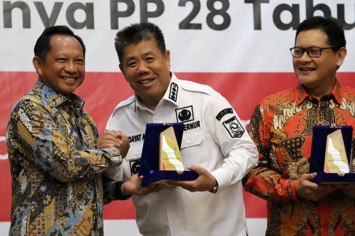 Babel raih Penghargaan Kawasan Tanpa Rokok Kemenkes