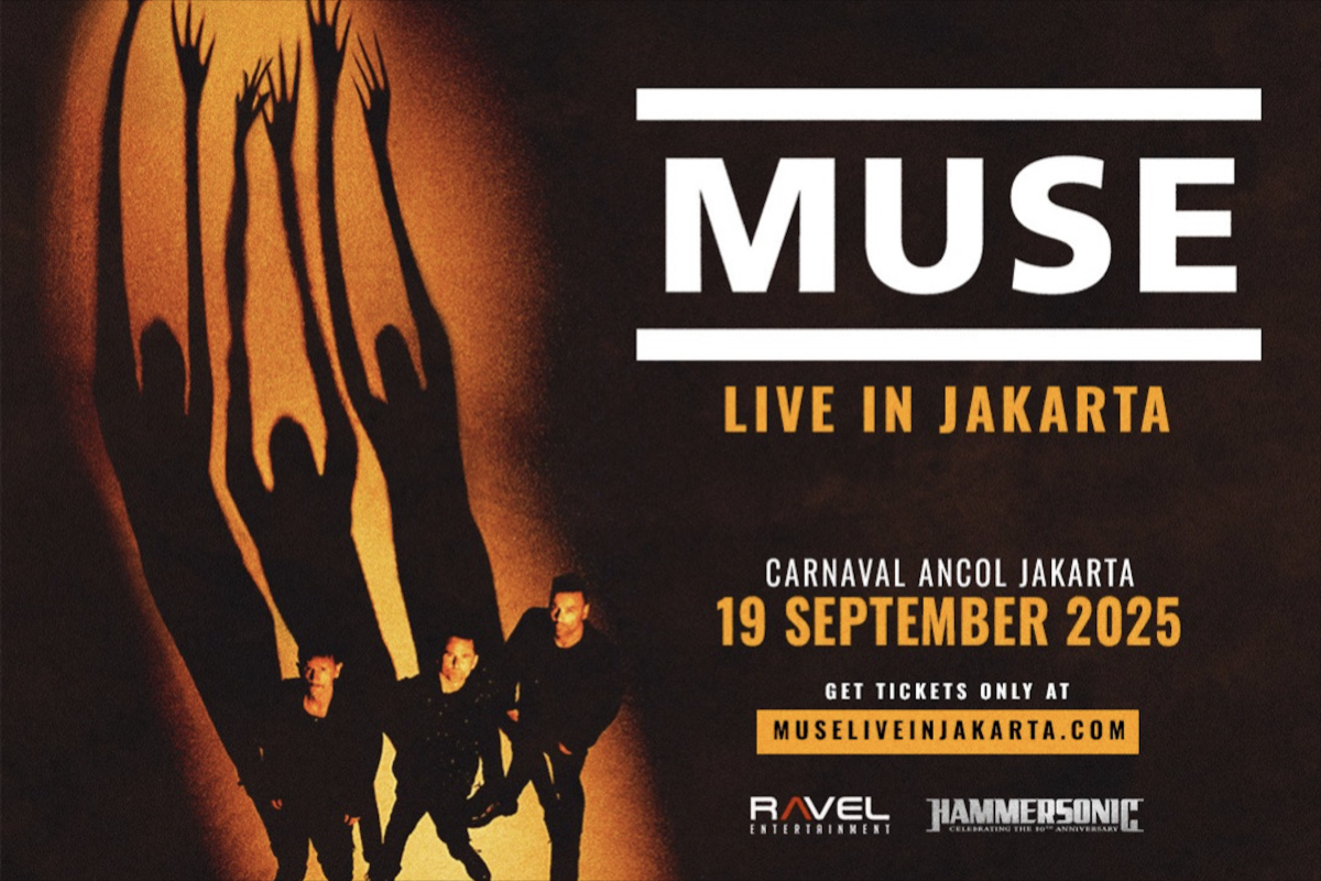 Muse gelar konser di Jakarta pada 19 September