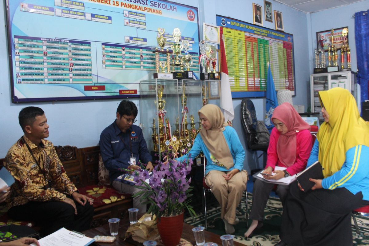 Ombudsman Babel temukan favoritisme sekolah picu overload pendaftaran SPMB