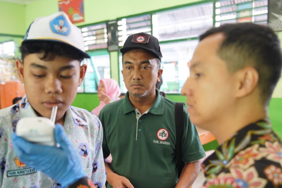 Dinkes-IDI Kota Madiun sosialisasikan cegah perokok sejak dini