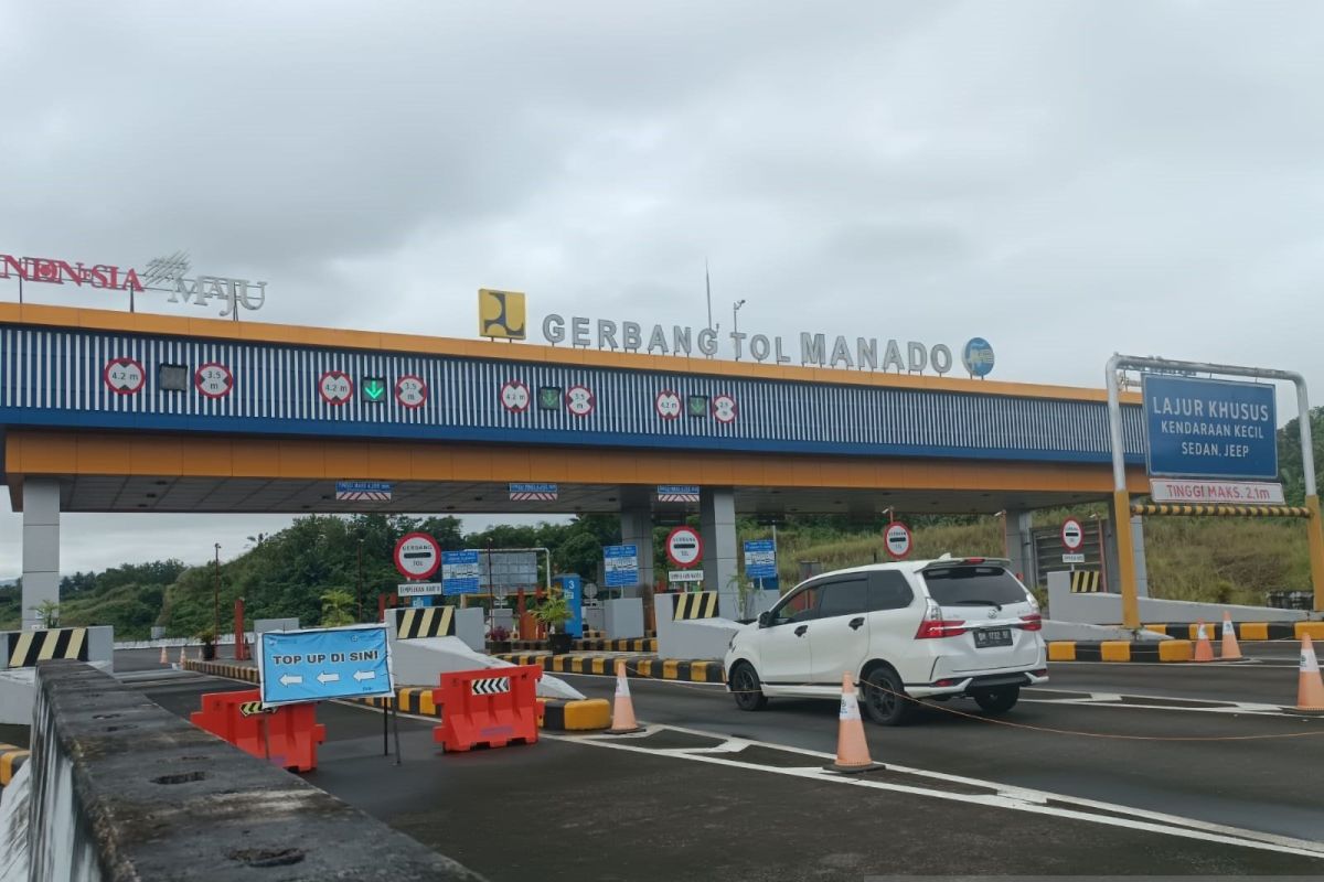 Gubernur Sulut: Pembangunan jalan tol jadi pengembangan prioritas