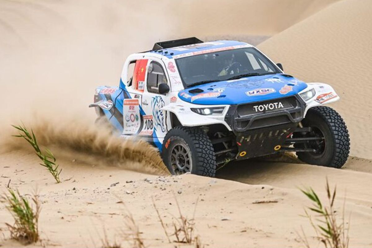 CCTV+: 2025 Taklimakan Rally Concludes After thrilling 13-Day Desert Challenge