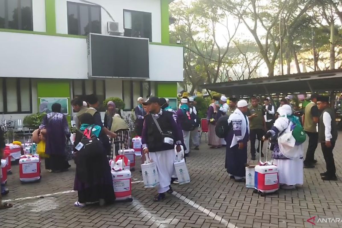 391 haji asal Kabupaten Tangerang tiba di Tanah Air hari ini
