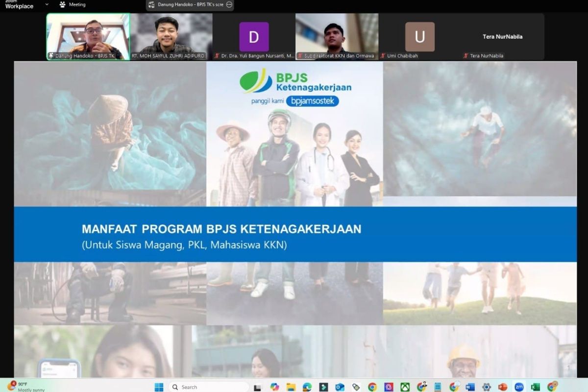 BPJS Ketenagakerjaan Surakarta  sosialisasikan pentingnya program perlindungan sosial